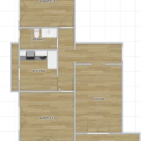 סלוניקי Nomas Skg Apartment By Binobi! מראה חיצוני תמונה